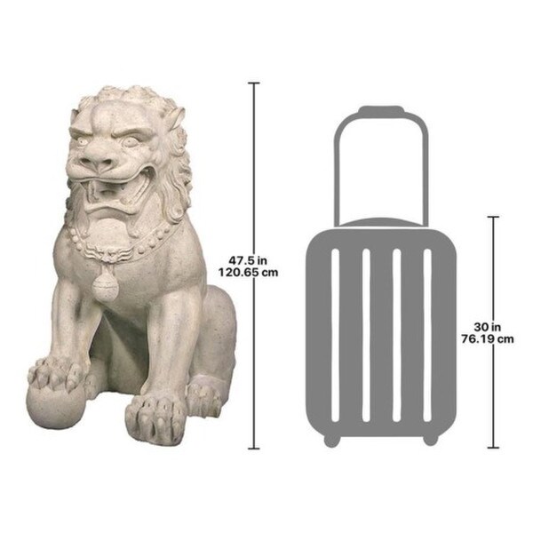 Male Grand Palace Foo Dog